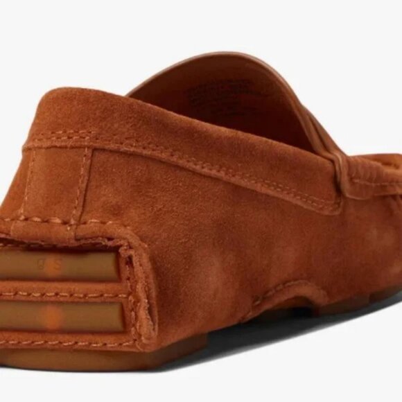 Gentle Souls Mateo Driver Penny Loafer Luggage 9.5 main image 4